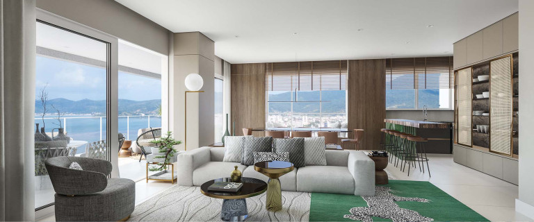 Imagem Apartamento com 4 Quartos à Venda, 213 m² em Meia Praia - Itapema