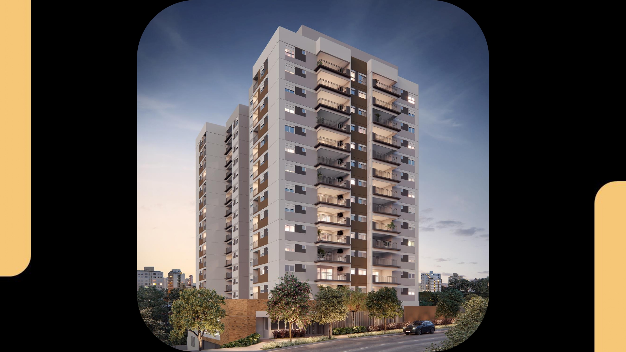 Apartamento com 3 Quartos à Venda, 106 m²em Vila Paulicéia - São Paulo