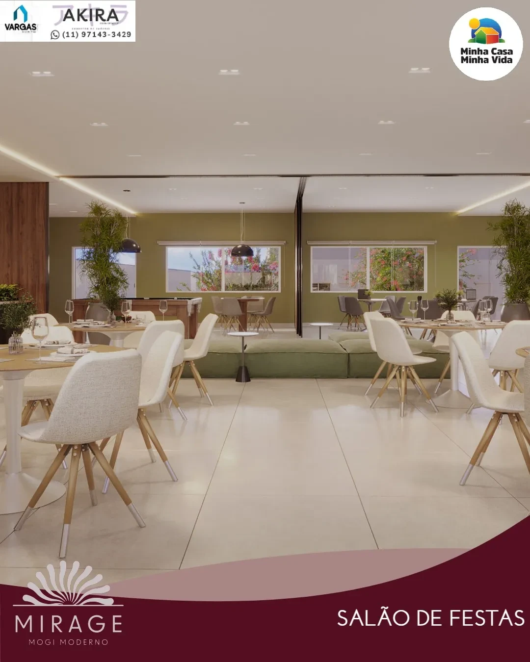 Imagem Apartamento com 2 Quartos à Venda, 48 m² em Mogi Moderno - Mogi das Cruzes