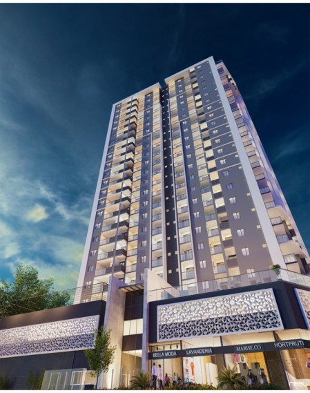 Apartamento com 2 Quartos à Venda, 59 m² em Jockey de Itaparica - Vila Velha