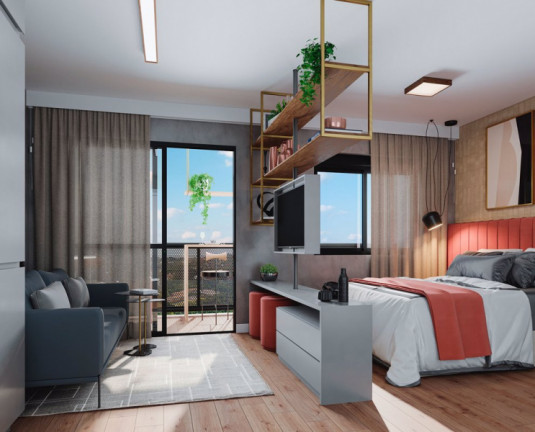 Imagem Apartamento com 1 Quarto à Venda, 31 m² em Vila Olímpia - São Paulo