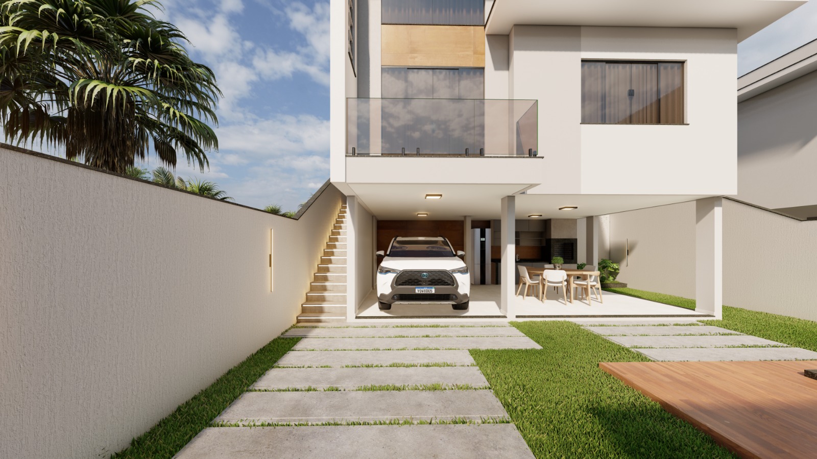 Imagem Casa com 3 Quartos à Venda, 120 m²em Colinas - Rio das Ostras