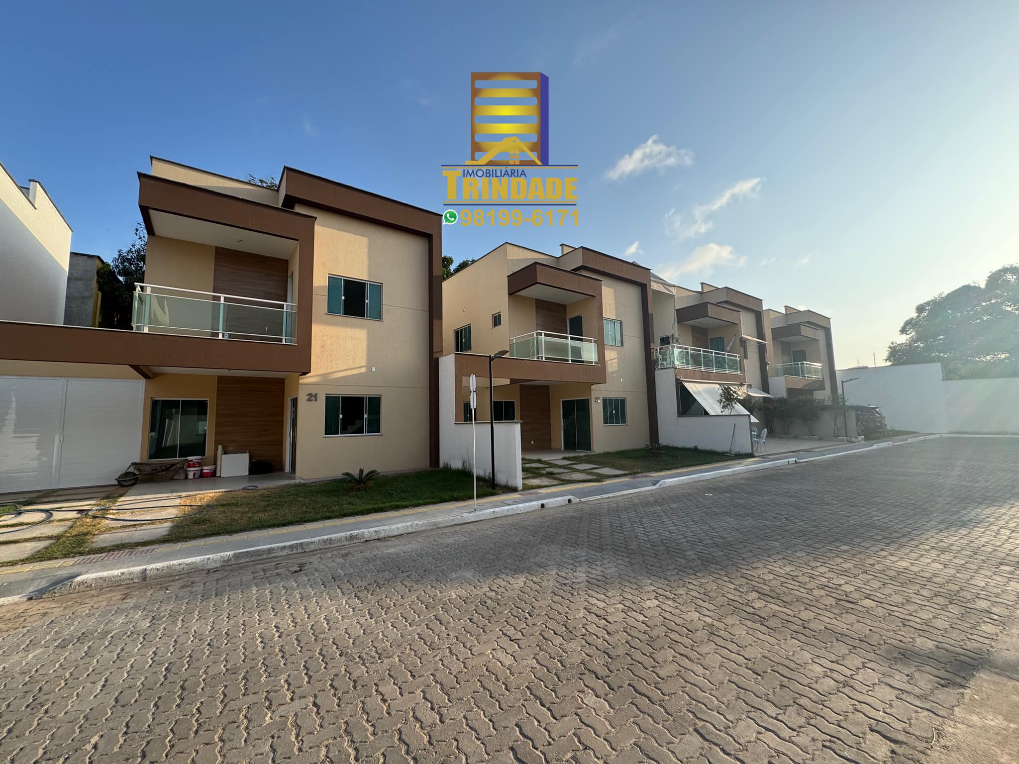 Imagem Casa de Condomínio com 3 Quartos à Venda, 200 m² em Alto do Calhau - São Luís