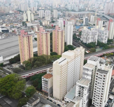 Imagem Apartamento com 2 Quartos à Venda, 32 m² em Brás - São Paulo