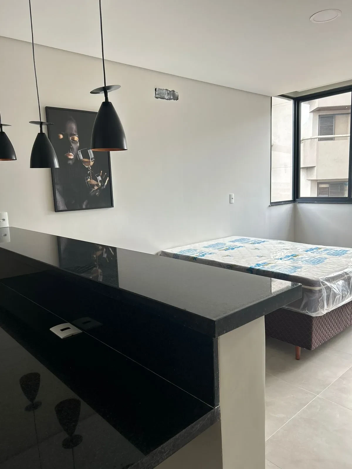 Imagem Studio com 1 Quarto para Alugar, 28 m² em Centro - Taubaté