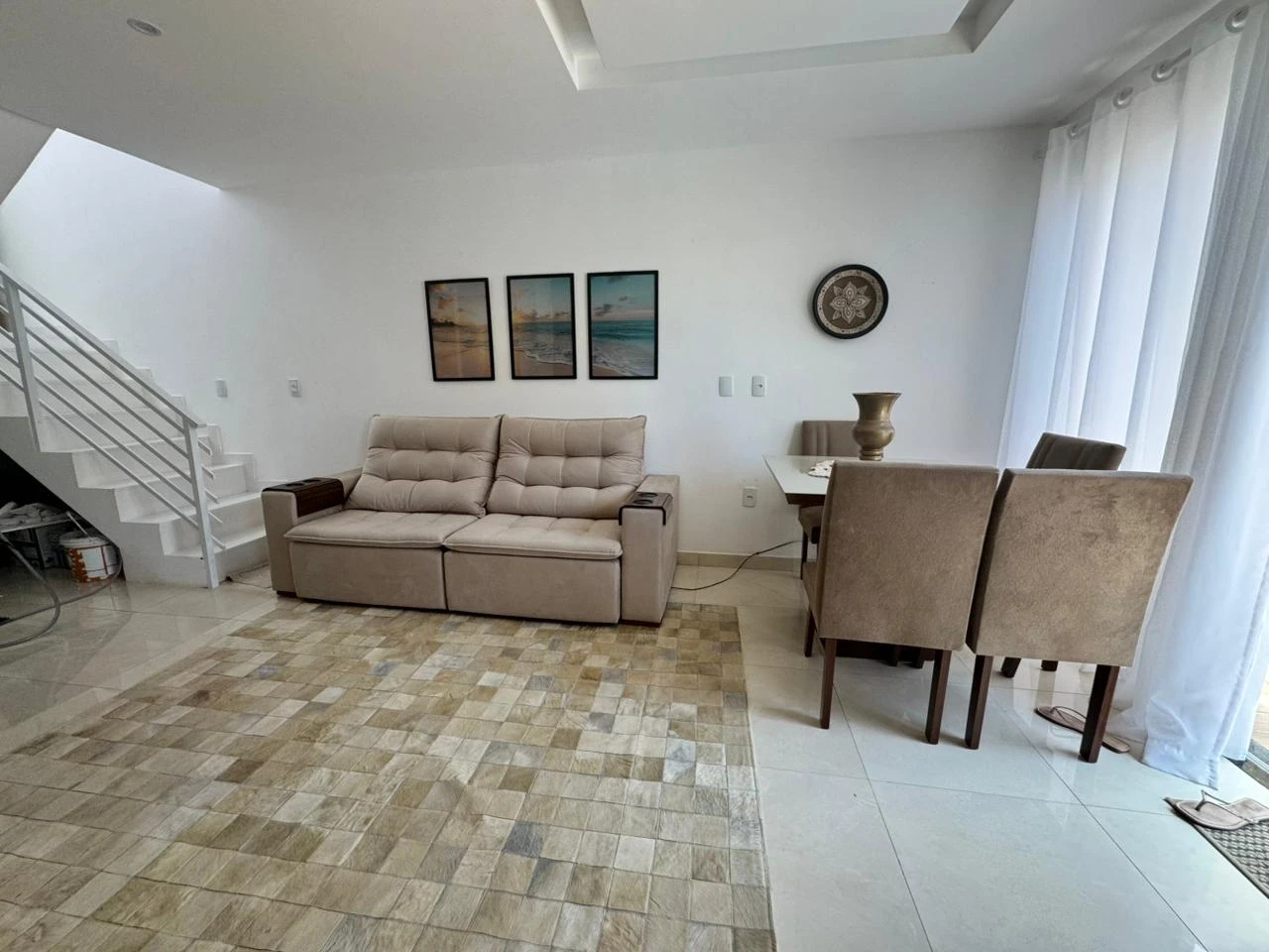 Imagem Casa com 3 Quartos à Venda, 100 m² em Jauá (Abrantes) - Camaçari