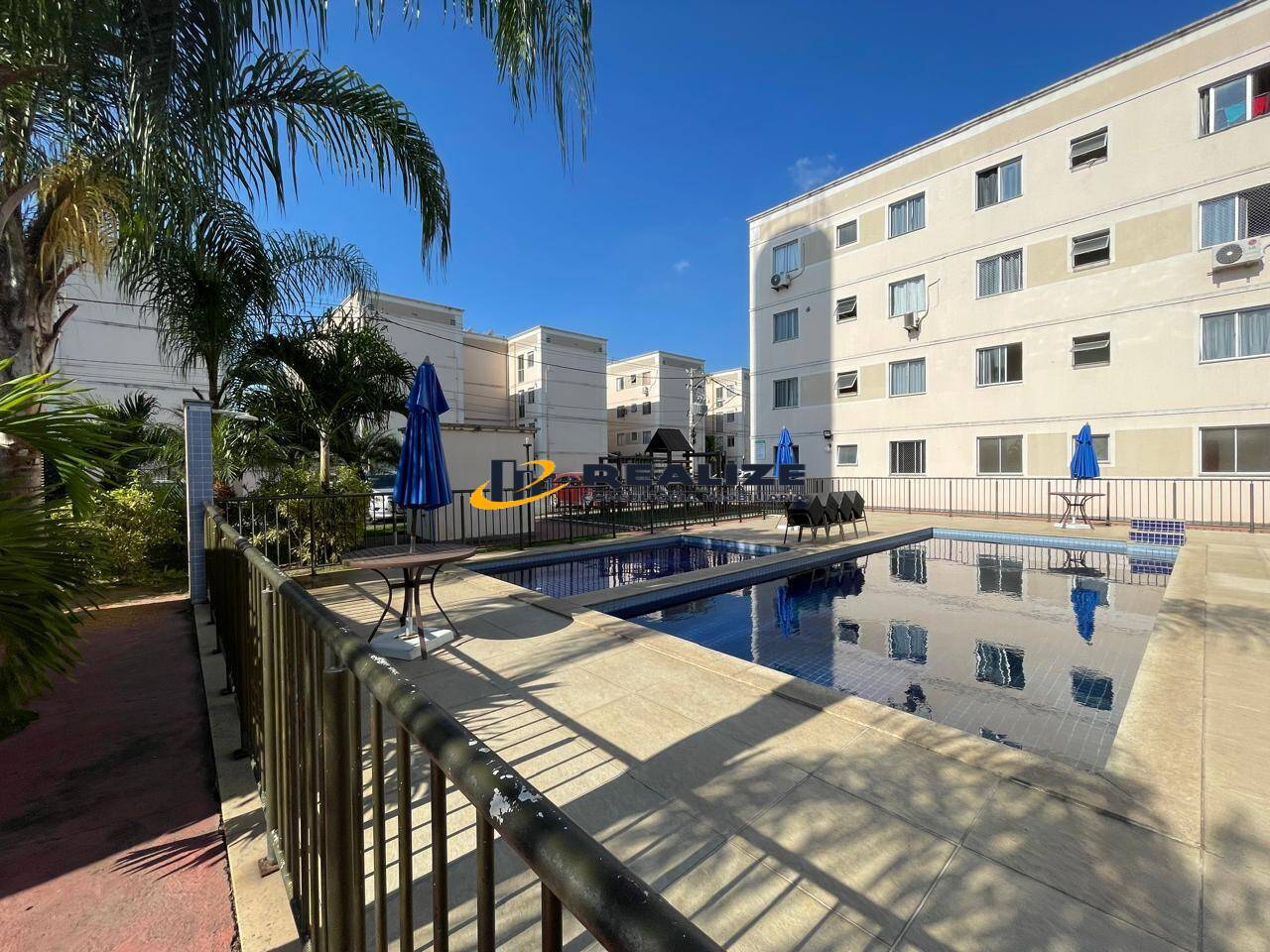 Imagem Apartamento com 2 Quartos à Venda, 46 m²em Parque Novo Jockey - Campos dos Goytacazes