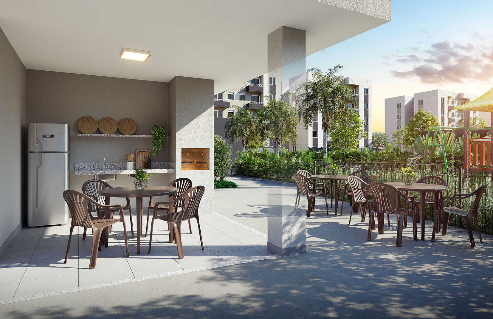 Imagem Apartamento com 2 Quartos à Venda, 45 m² em Cosmos - Rio de Janeiro