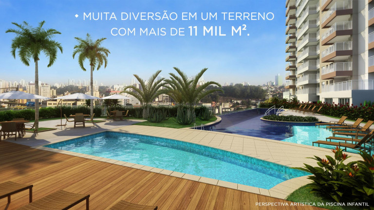Imagem Apartamento com 2 Quartos à Venda, 62 m² em Vila Anastácio - São Paulo