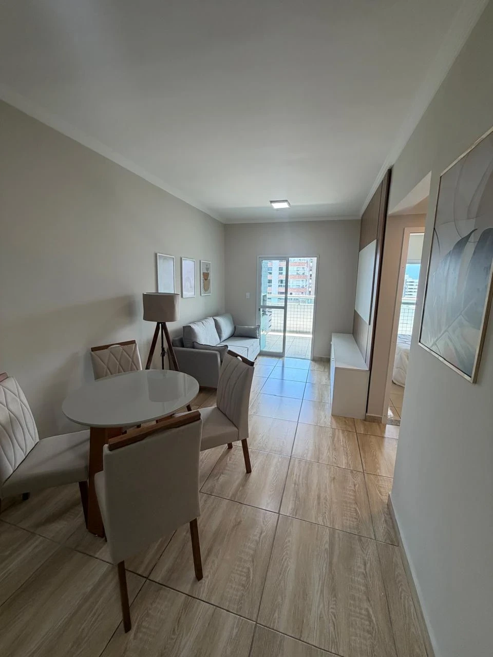 Imagem Apartamento com 2 Quartos à Venda, 71 m² em Canto do Forte - Praia Grande