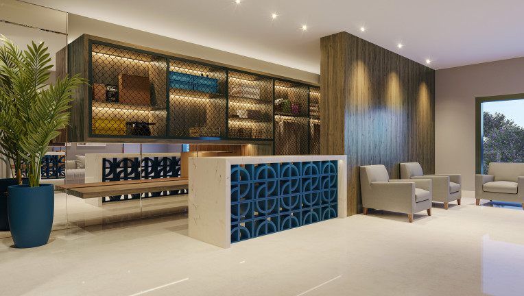 Imagem Apartamento com 2 Quartos à Venda, 48 m² em Aldeia - Barueri