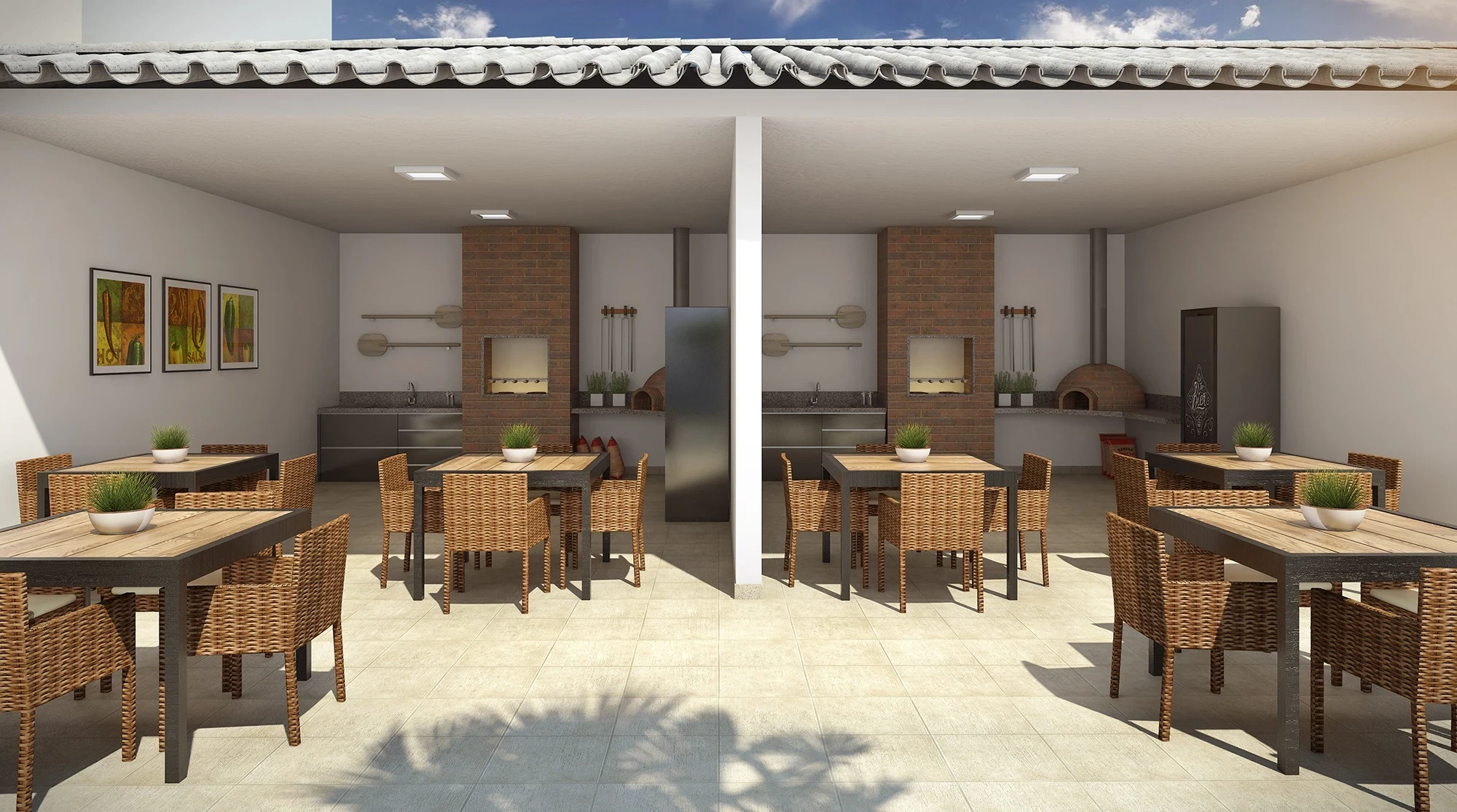 Imagem Apartamento com 2 Quartos à Venda, 53 m² em Recreio Panorama - Goiânia