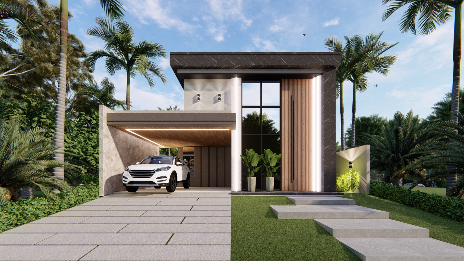 Imagem Casa de Condomínio com 3 Quartos à Venda, 141 m² em Cidade Alpha - Eusébio