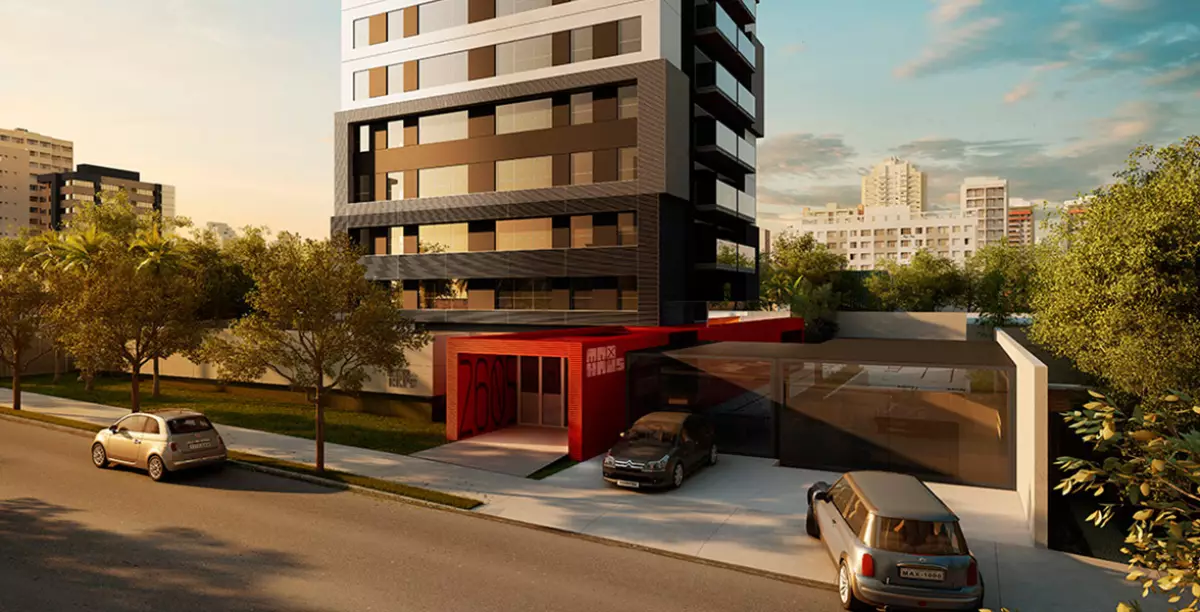 Condomínio Max Haus Alto da Boa Vista em São Paulo