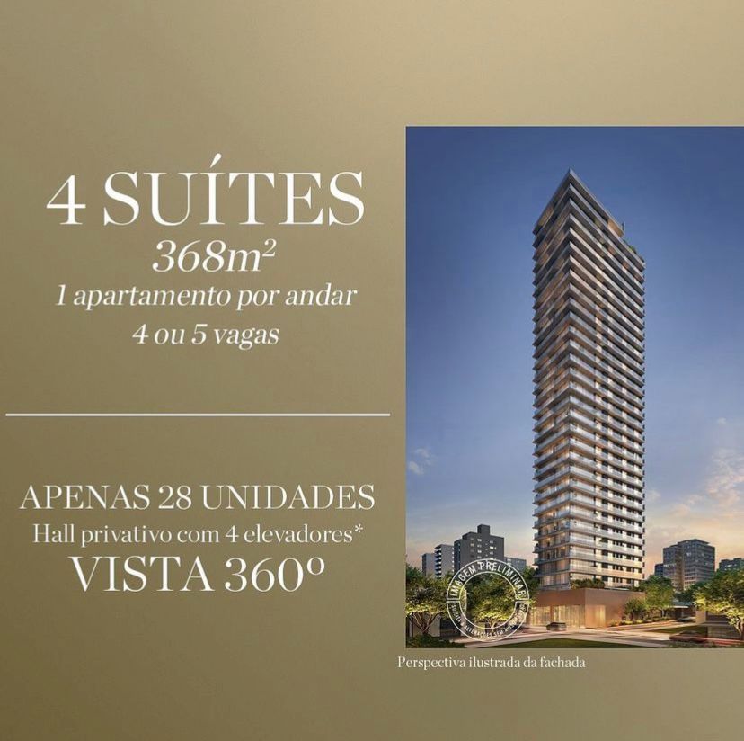 Imagem Apartamento com 4 Quartos à Venda, 368 m²em Jardim Paulista - São Paulo