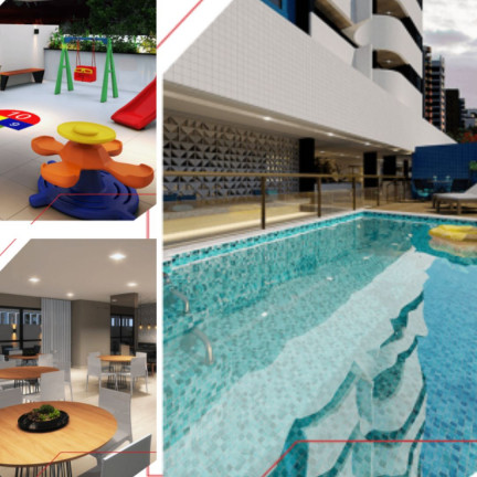 Apartamento com 2 Quartos à Venda, 64 m² em Jatiúca - Maceió