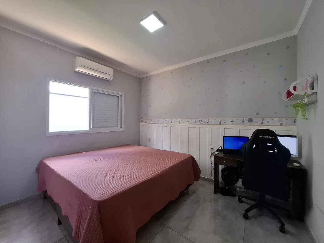 Imagem Casa com 3 Quartos à Venda, 140 m² em Residencial do Bosque - Mogi Mirim