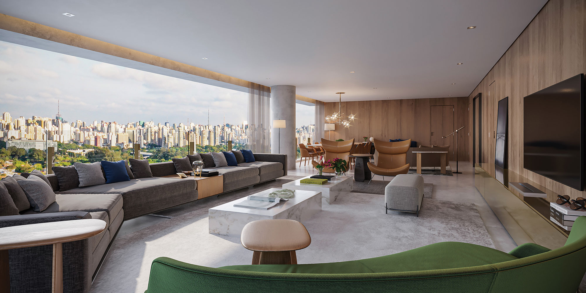 Imagem Apartamento com 4 Quartos à Venda, 240 m² em Ibirapuera - São Paulo