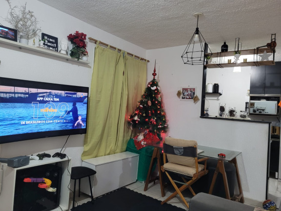 Imagem Apartamento com 2 Quartos à Venda, 45 m² em Água Chata - Guarulhos