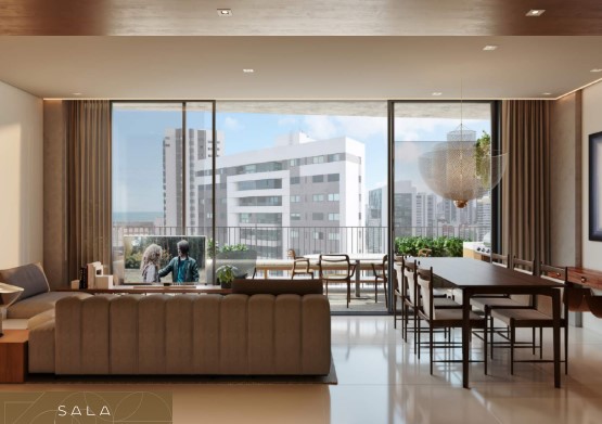 Imagem Apartamento com 2 Quartos à Venda, 109 m² em Boa Viagem - Recife