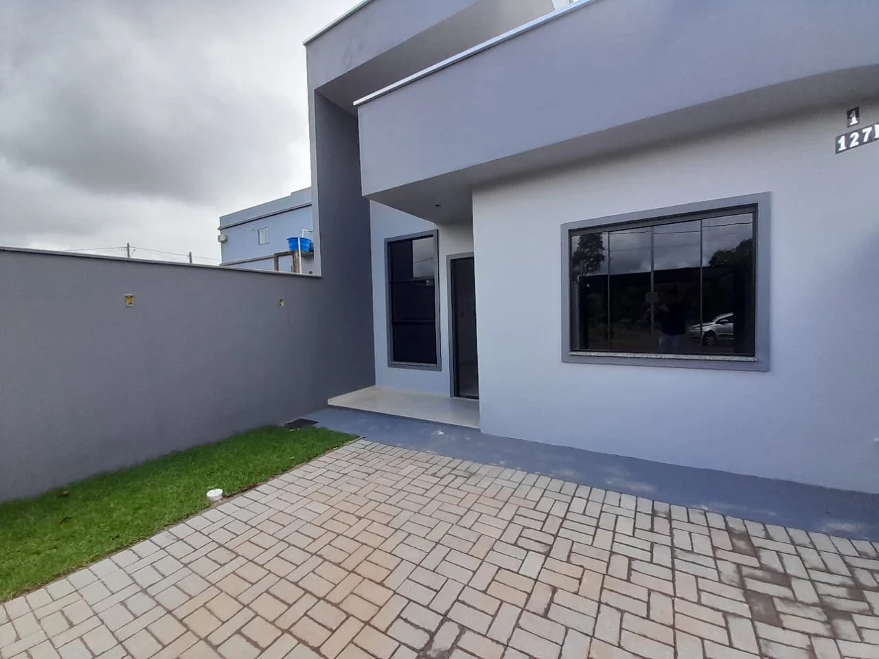 Imagem Casa com 2 Quartos à Venda, 56 m² em Santos Dumont - Chapecó