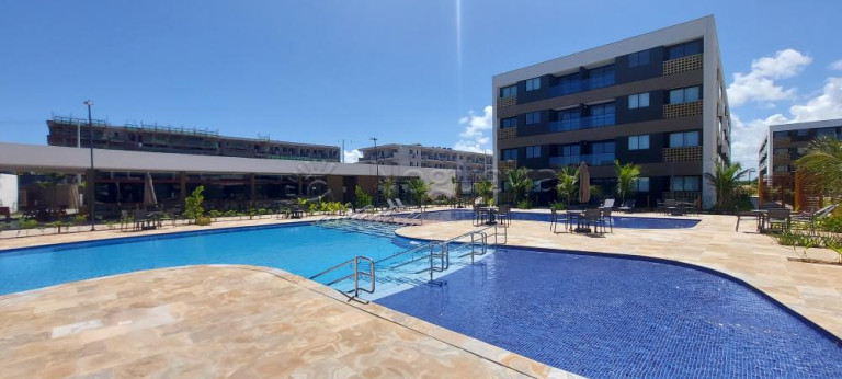 Imagem Apartamento com 1 Quarto à Venda, 29 m² em Praia de Muro Alto - Ipojuca