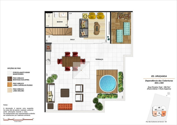 Cobertura com 3 Quartos à Venda,  em Anil - Rio de Janeiro