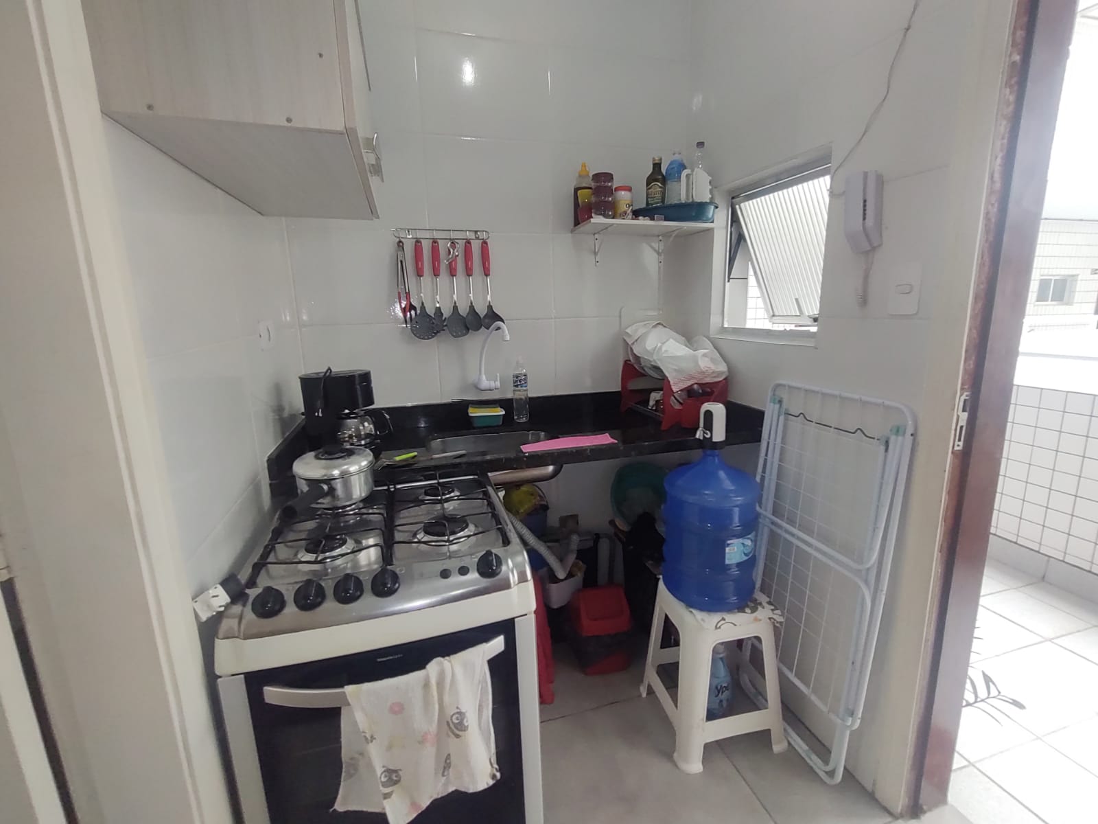 Foto do imóvel: Kitnet à Venda, 40 m²em Ocian - Praia Grande