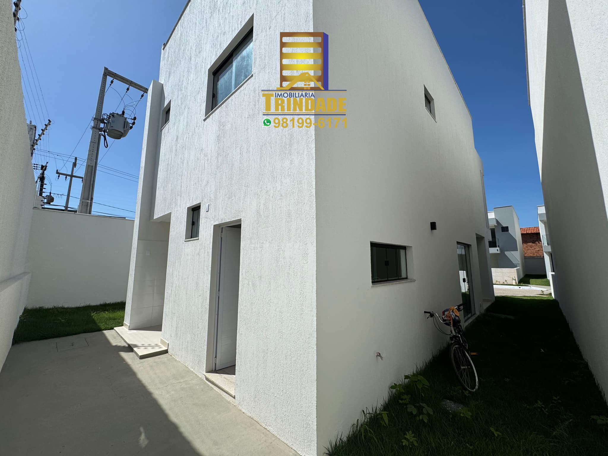 Imagem Casa de Condomínio com 4 Quartos à Venda, 200 m² em Olho D'Água - São Luís