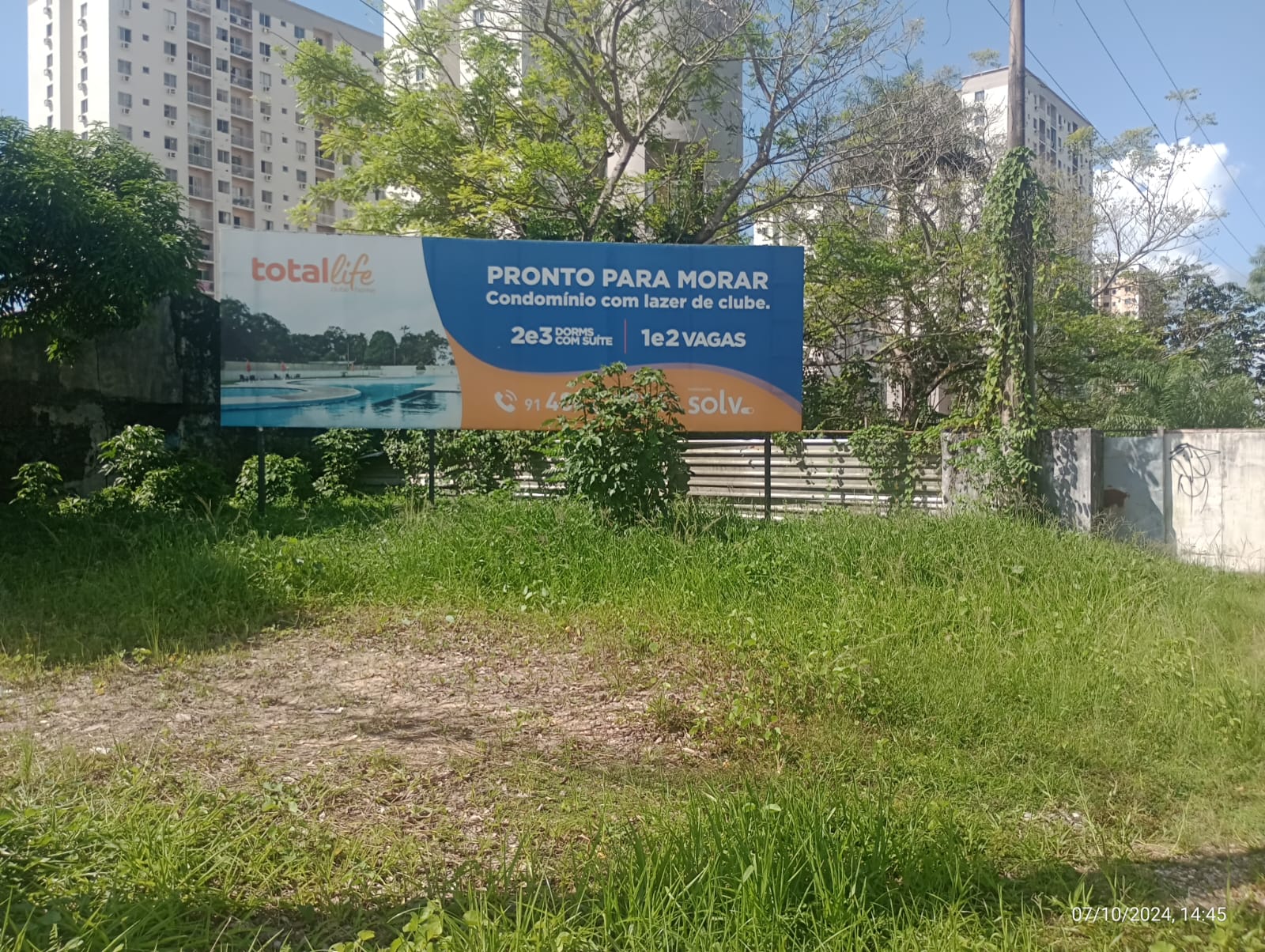 Imagem Terreno à Venda, 34 m²em Tenoné - Belém