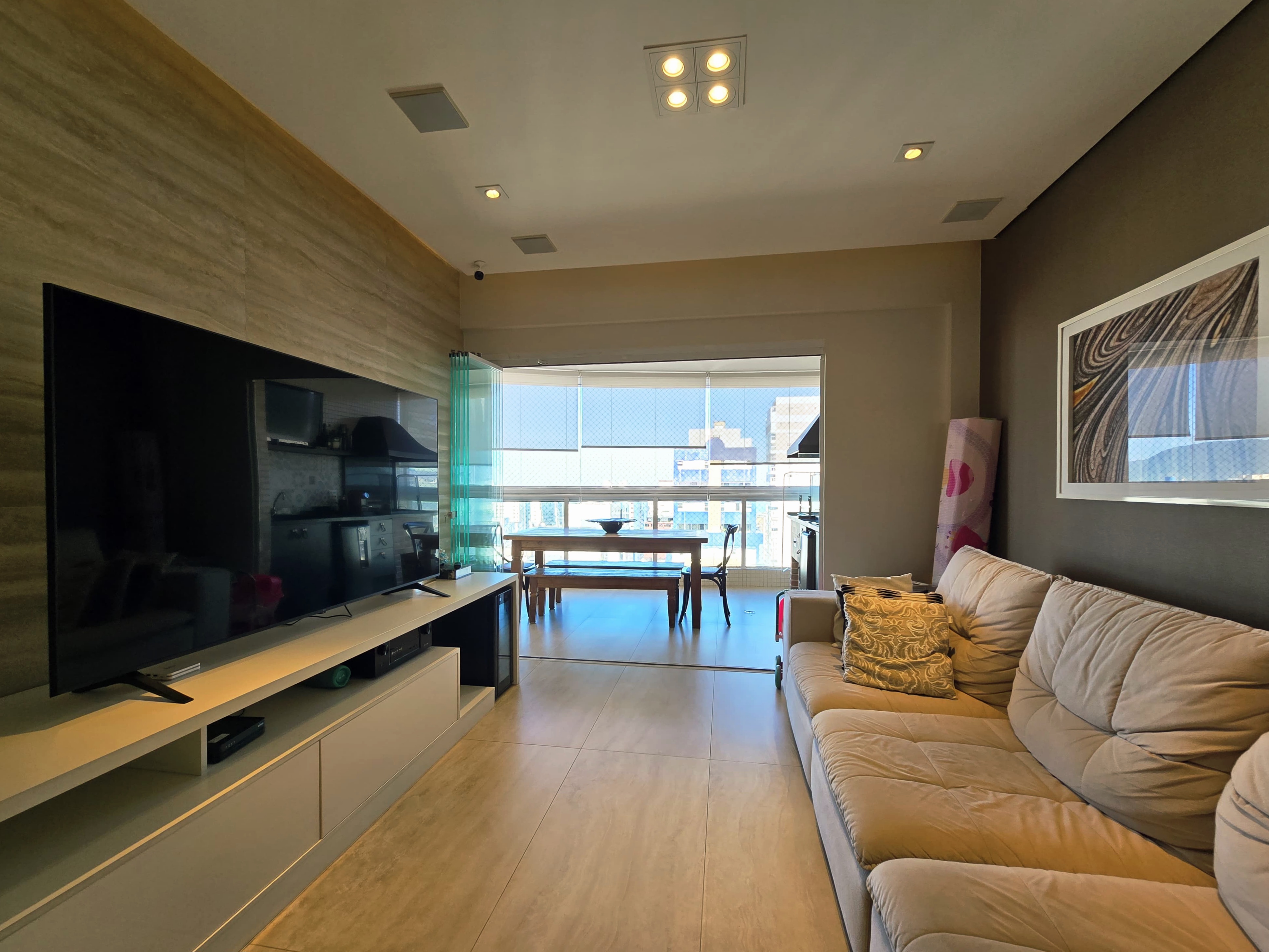 Imagem Apartamento com 3 Quartos à Venda, 124 m² em Boqueirão - Santos