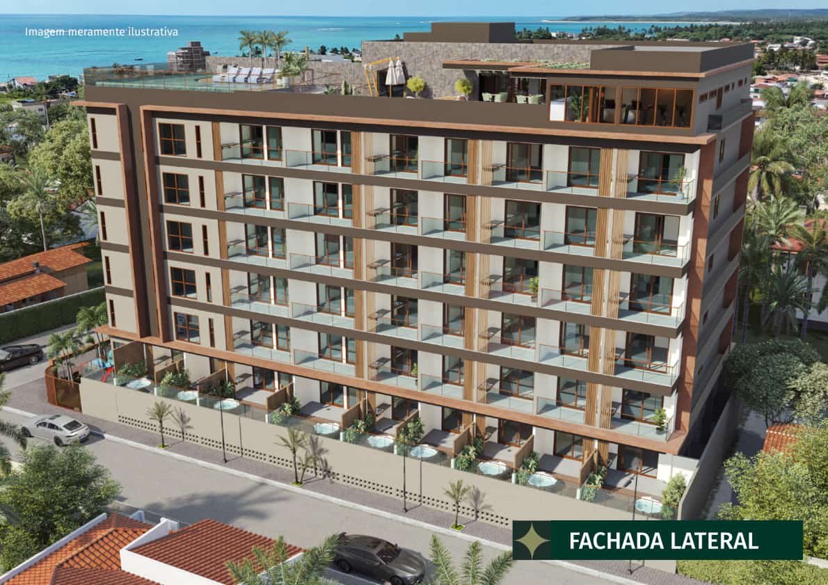 Foto do imóvel: Apartamento com 1 Quarto à Venda, 25 m² em Centro - Tamandaré