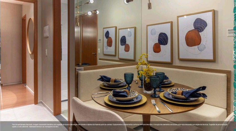 Imagem Apartamento com 2 Quartos à Venda, 52 m² em Parque Santa Cecília - Aparecida de Goiânia