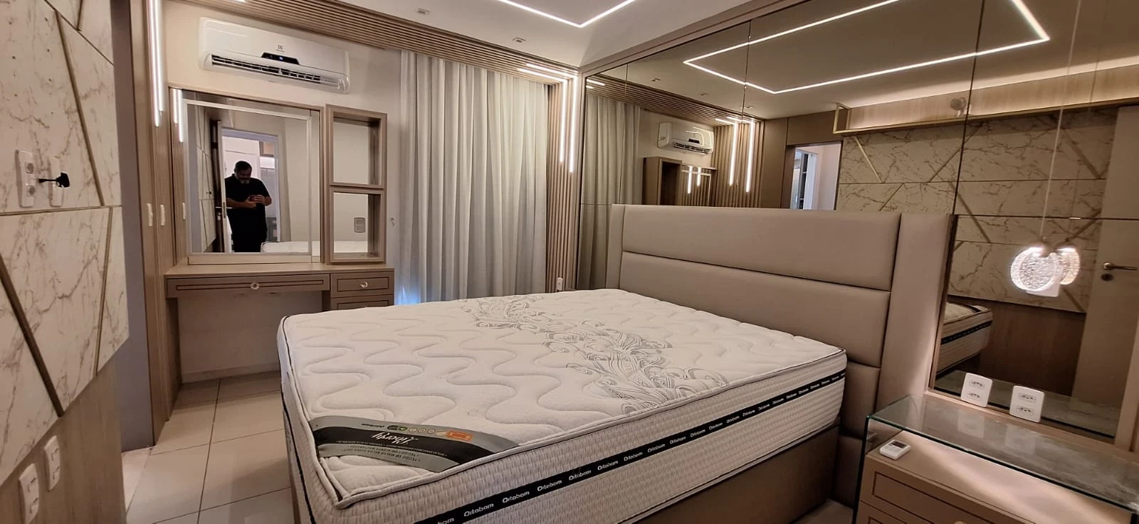 Imagem Apartamento com 3 Quartos à Venda, 91 m² em Edson Queiroz - Fortaleza