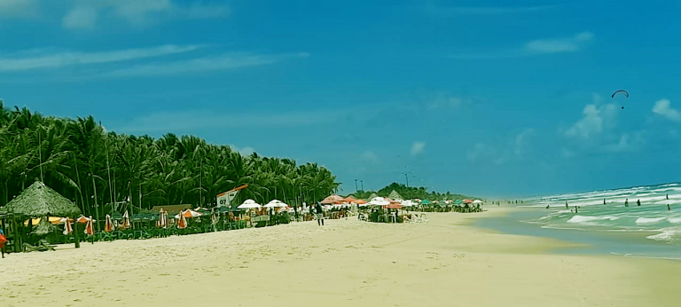 Imagem Apartamento com 3 Quartos para Temporada, 117 m² em Vicente Pinzon - Fortaleza