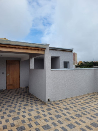 Imagem Cobertura com 2 Quartos à Venda, 120 m² em Jardim Stella - Santo André
