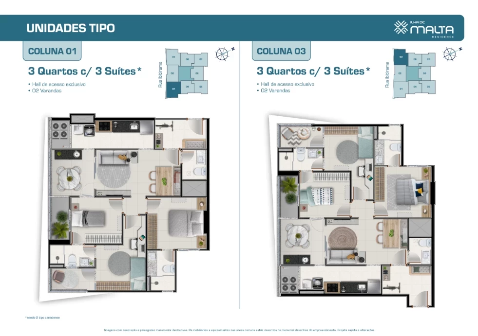 Imagem Apartamento com 2 Quartos à Venda, 58 m² em Praia de Itaparica - Vila Velha