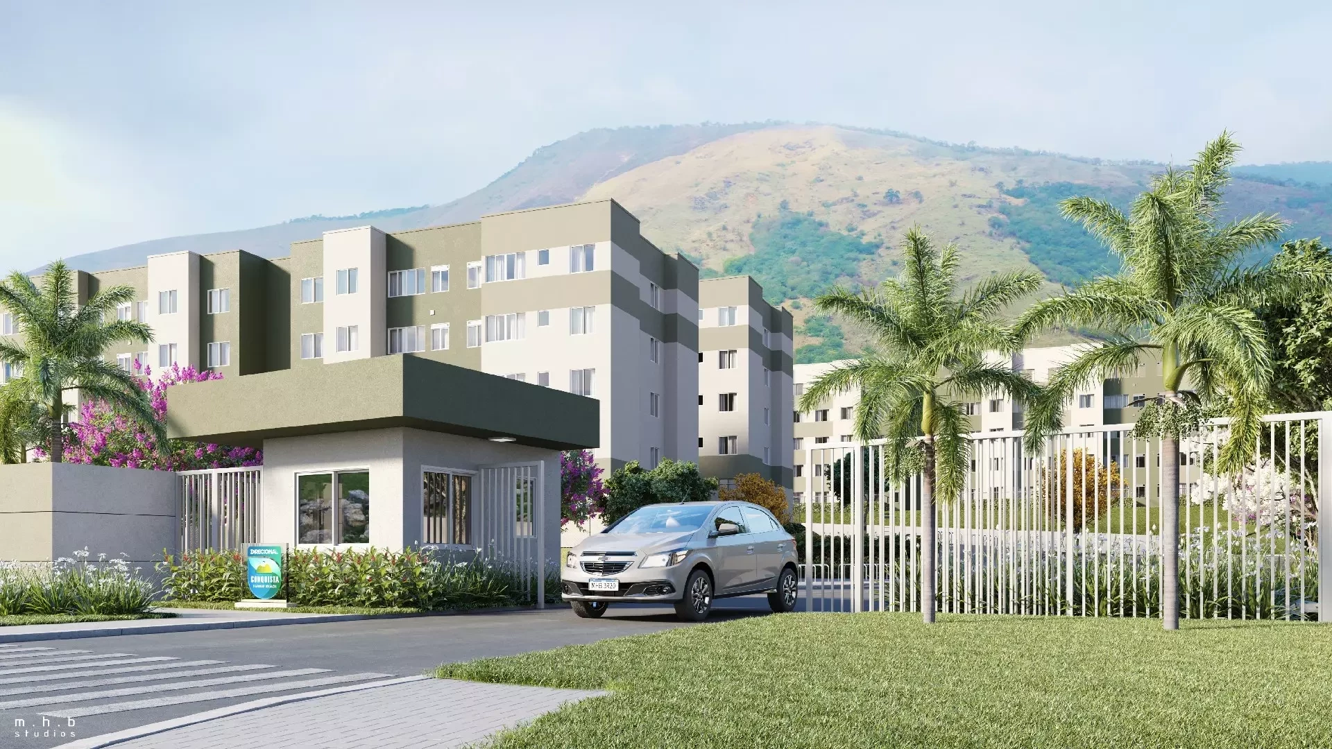 Foto do imóvel: Apartamento com 2 Quartos à Venda, 41 m² em Marapicu - Nova Iguaçu