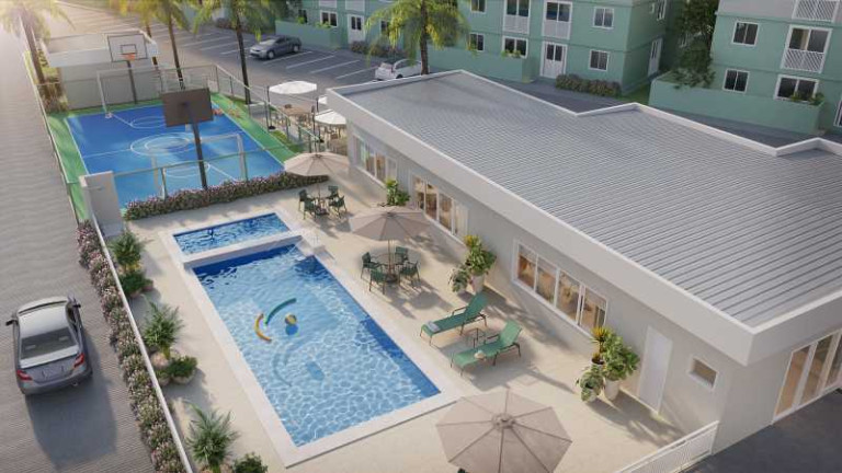 Foto do imóvel: Apartamento com 2 Quartos à Venda, 44 m²em Jardim das Margaridas - Salvador