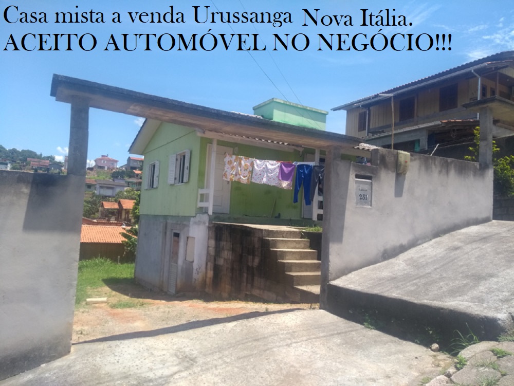 Imagem Casa com 2 Quartos à Venda, 46 m²em Nova Itália - Urussanga