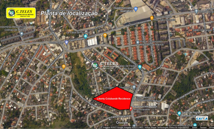 Foto do imóvel: Apartamento com 2 Quartos à Venda, 46 m²em Colubande - São Gonçalo