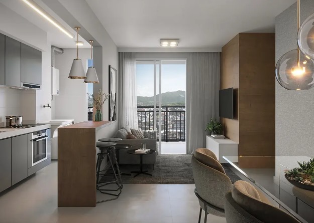 Foto do imóvel: Apartamento com 2 Quartos à Venda, 53 m²em Centro - Nova Iguaçu