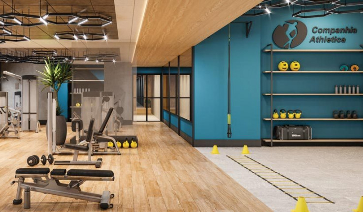 Apartamento com 3 Quartos à Venda, 81 m² em Santo Amaro - São Paulo