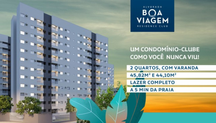 Imagem Apartamento com 2 Quartos à Venda, 44 m² em Imbiribeira - Recife