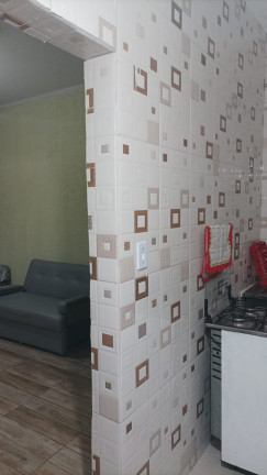 Imagem Apartamento com 1 Quarto para Temporada, 40 m² em Guilhermina - Praia Grande