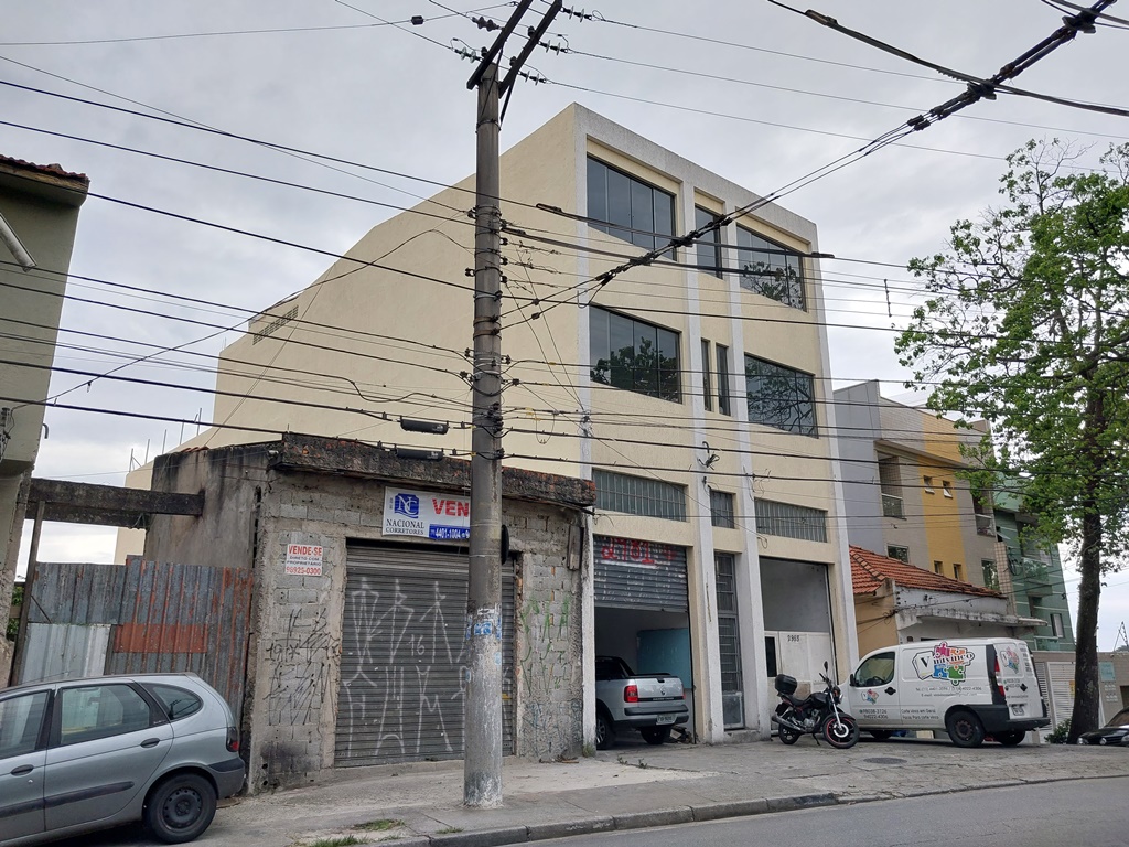 Imagem Galpão para Alugar, 200 m² em Parque Oratório - Santo André