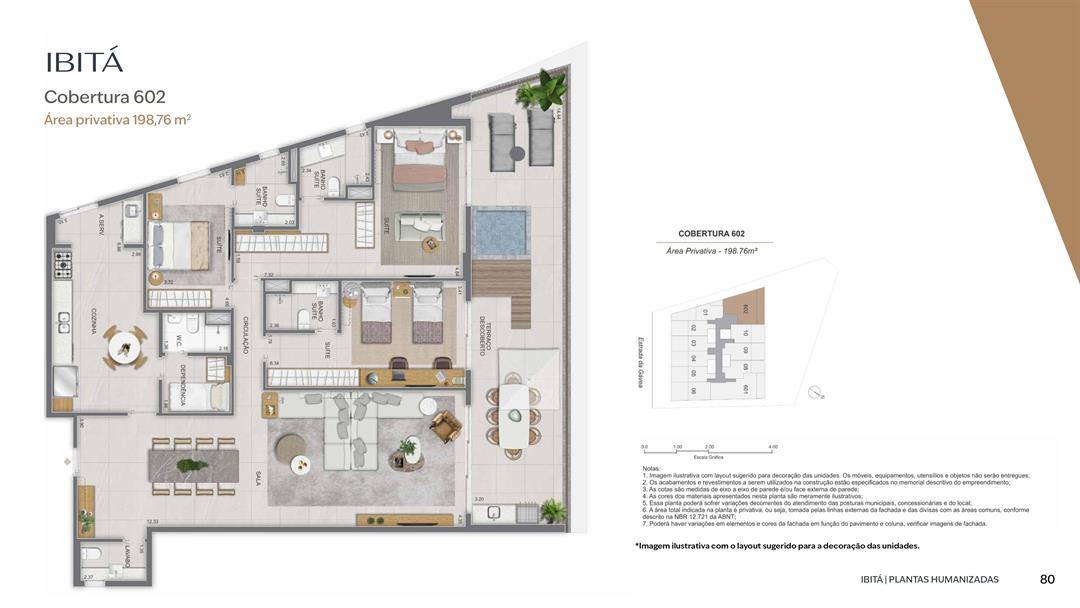 Foto do imóvel: Apartamento com 2 Quartos à Venda, 88 m² em São Conrado - Rio de Janeiro
