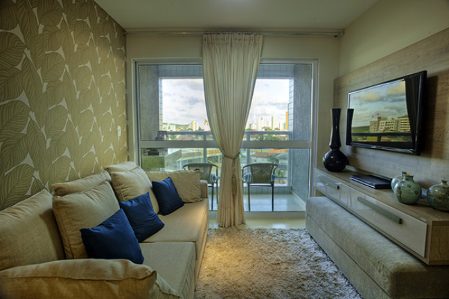 Imagem Apartamento com 2 Quartos à Venda, 55 m² em Capim Macio - Natal