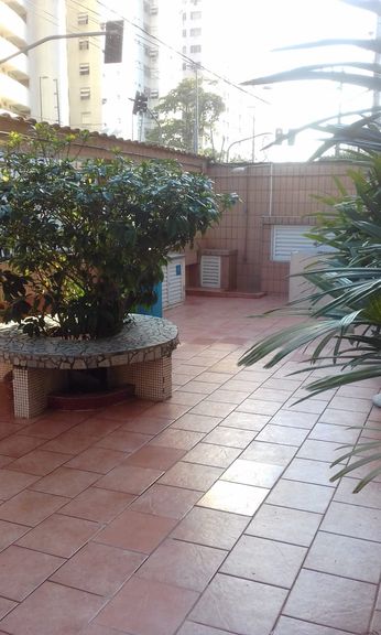 Apartamento com 1 Quarto à Venda, 50 m² em Itararé - São Vicente