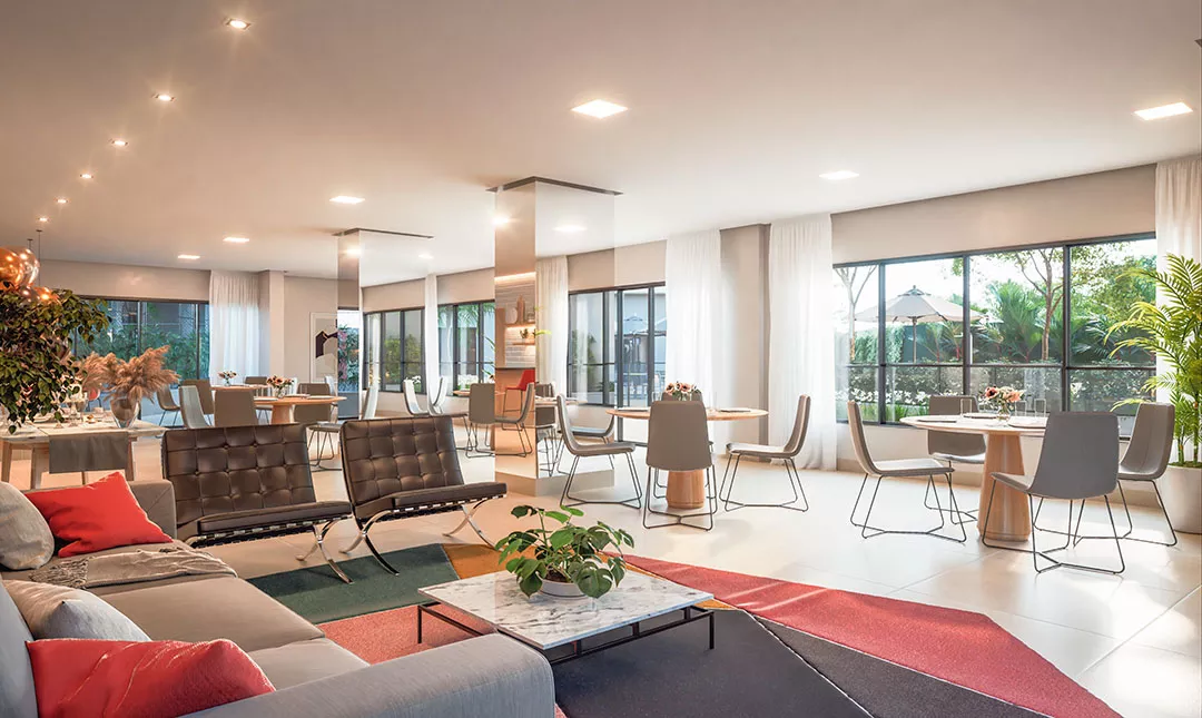 Imagem Apartamento com 2 Quartos à Venda, 55 m²em Vila Rosa - Goiânia